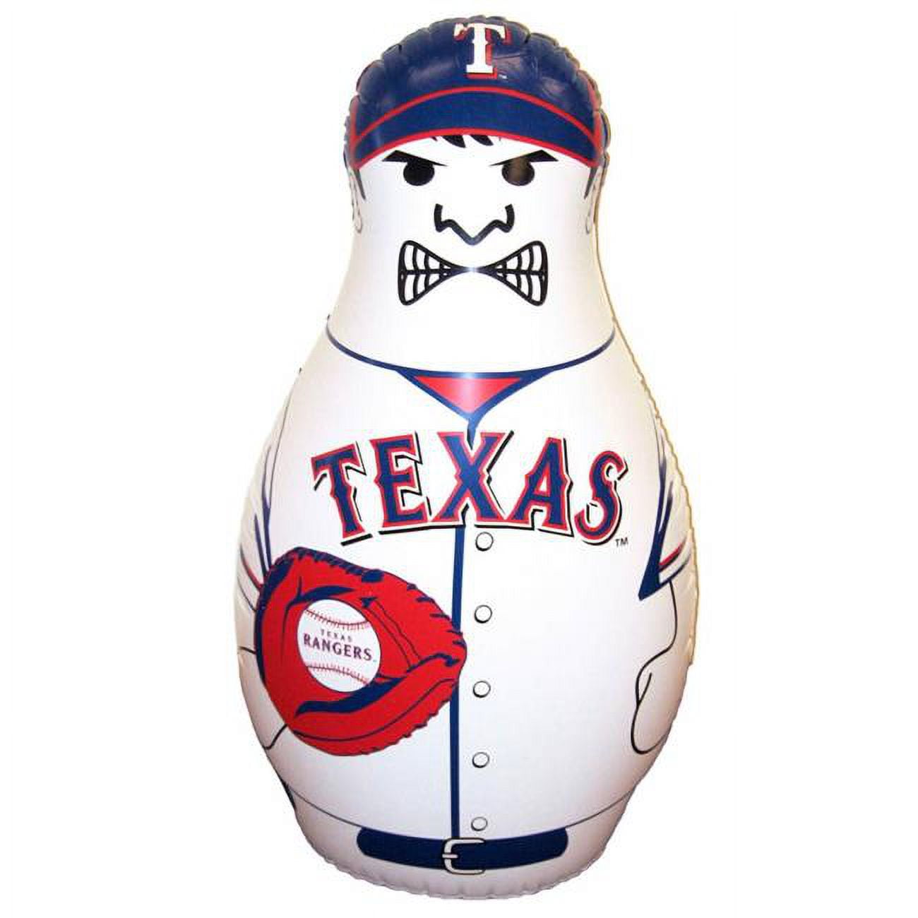 Texas Rangers Tackle Buddy Punching Bag
