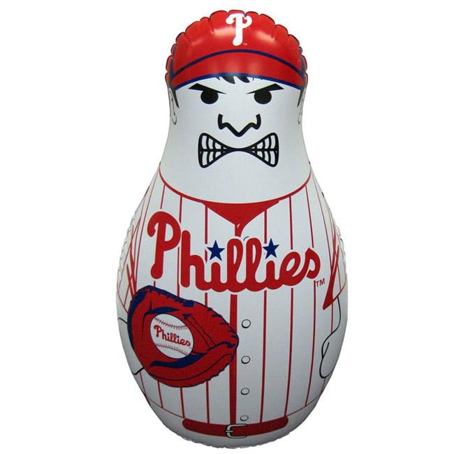 Philadelphia Phillies Tackle Buddy Punching Bag