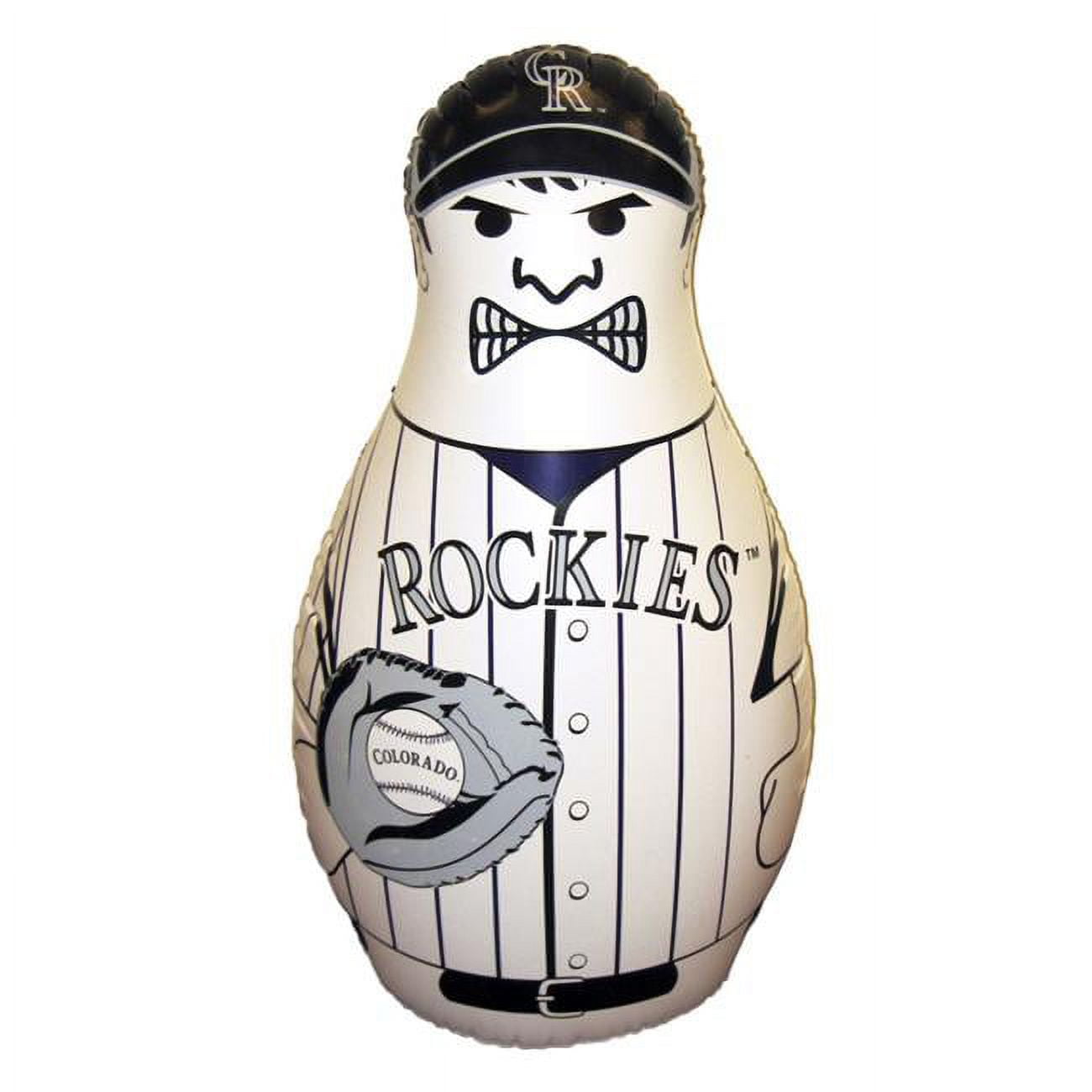 Colordao Rockies Tackle Buddy Punching Bag