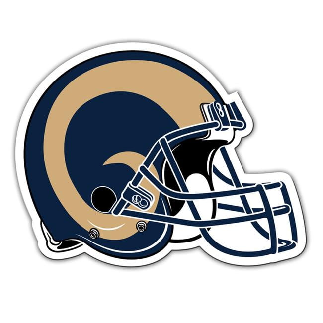 Fremont Die 2324598841 8 in. Los Angeles Rams Car Style Magnet