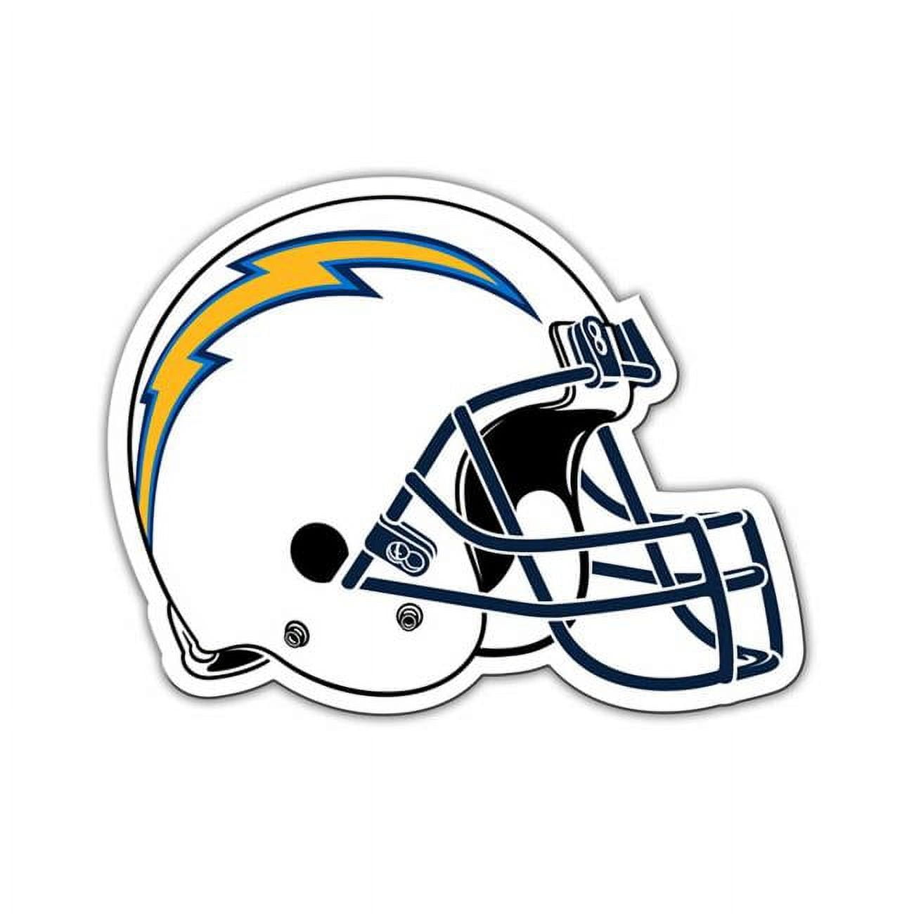 8 in. Los Angeles Chargers Car Style Magnet
