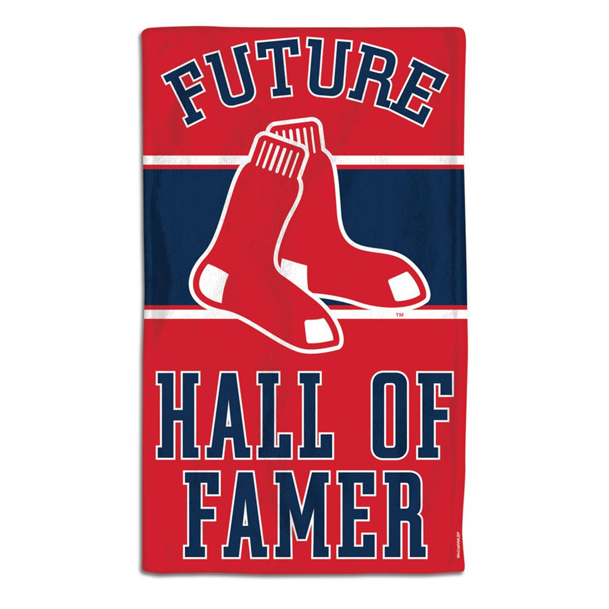 9960627679 10 x 17 in. Boston Red Sox Baby Burp Cloth
