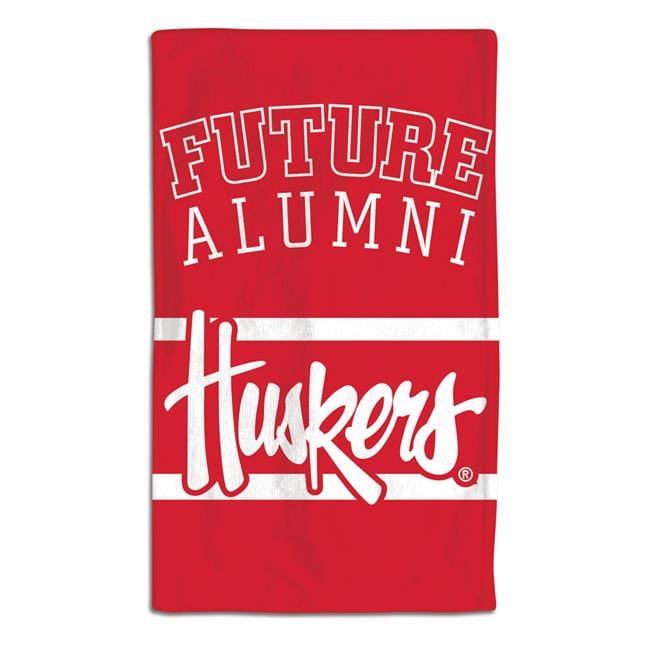 10 x 17 in. Nebraska Cornhuskers Baby Burp Cloth