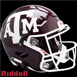 9585532741 Texas A&M Aggies  Authentic Full Size Speed Flex Style Helmet, Maroon