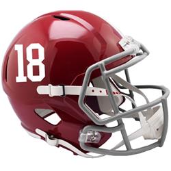 NCAA Alabama Crimson Tide  Authentic Speed Helmet - Style No.18 - Full Size