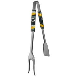 Siskiyou 5460334911 3-in-1 Green Bay Packers BBQ Tool