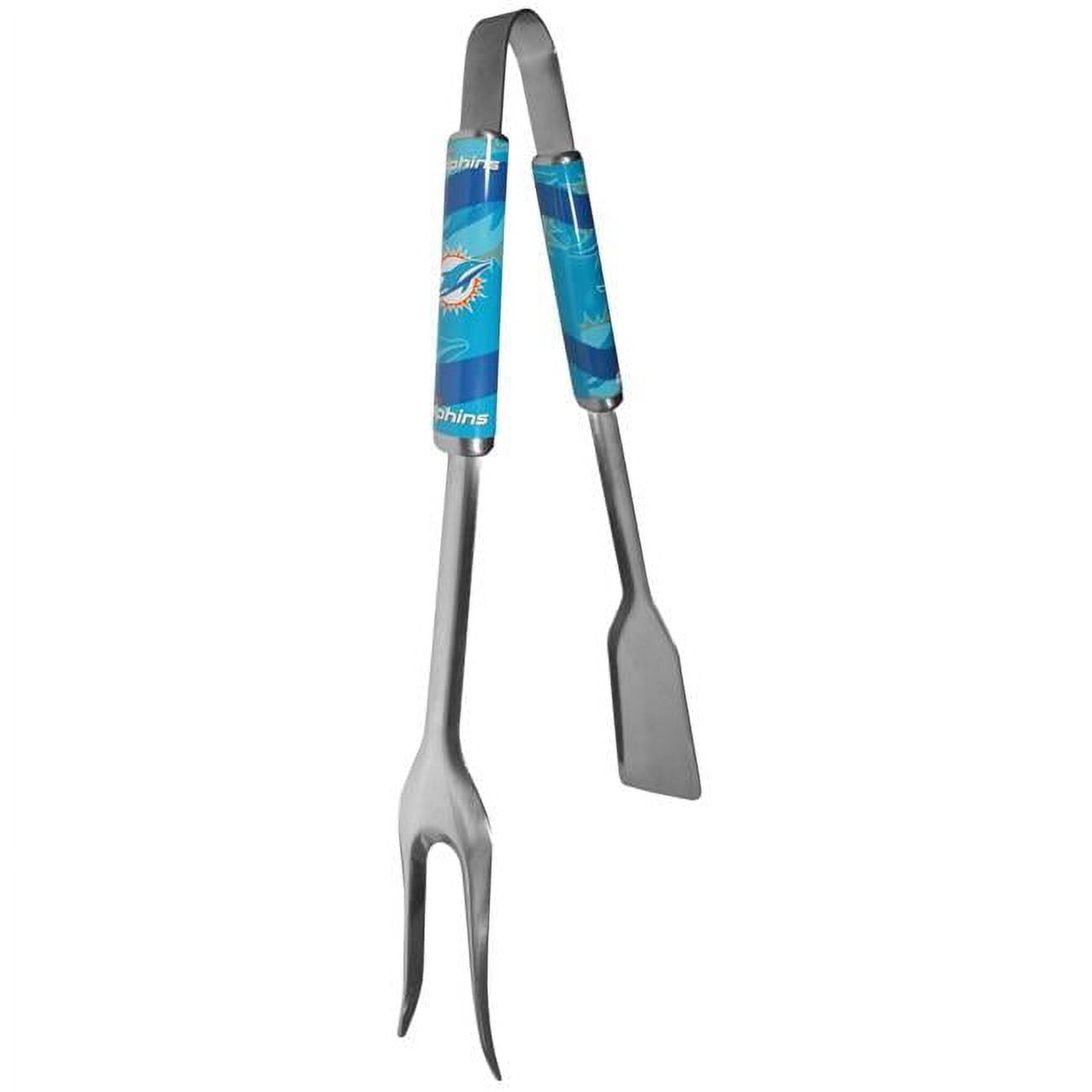 Picture of Siskiyou 5460334916 3-in-1 NFL Miami Dolphins BBQ Tool