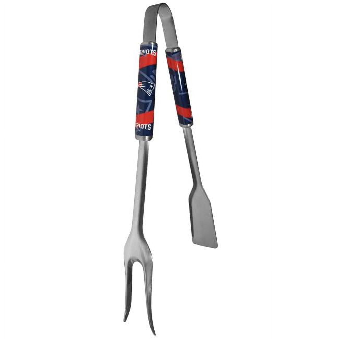 Siskiyou 5460334918 3-in-1 New England Patriots BBQ Tool