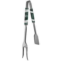 Siskiyou 5460334921 3-in-1 New York Jets BBQ Tool