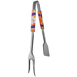 Siskiyou 5460334943 3-in-1 Clemson Tigers BBQ Tool