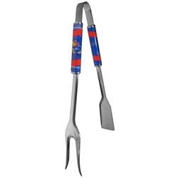 Siskiyou 5460334960 3-in-1 Kansas Jayhawks BBQ Tool