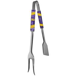 Siskiyou 5460334964 3-in-1 LSU Tigers BBQ Tool