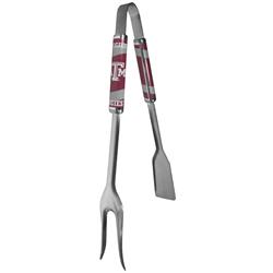 Siskiyou 5460334994 3-in-1 NCAA Texas A&M Aggies BBQ Tool