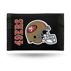 San Francisco 49ers Trifold Wallet - Nylon