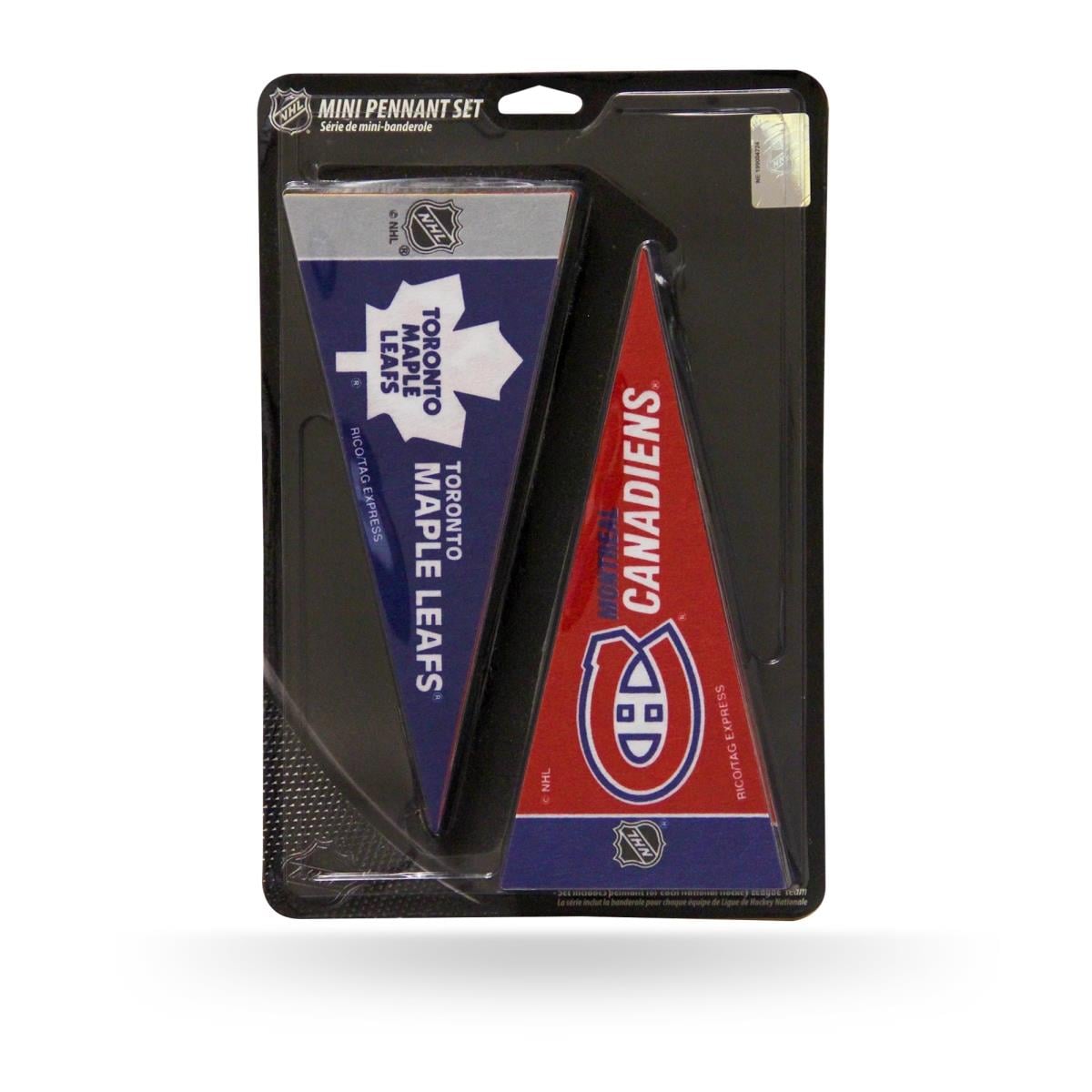 6734586075 NHL Mini Pennant Set