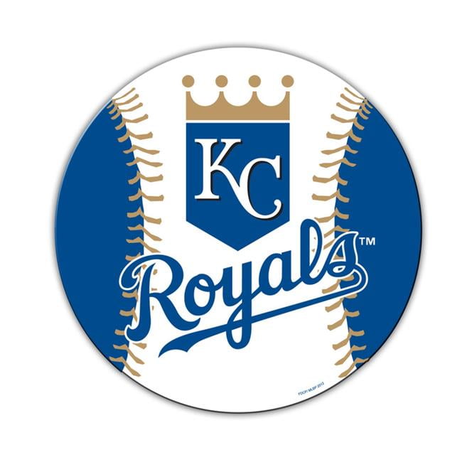 8 in. Kansas City Royals Car Style Magnet