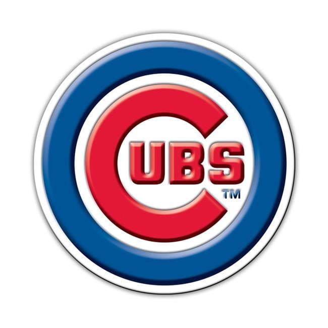 8 in. Chicago Cubs Car Style Magnet