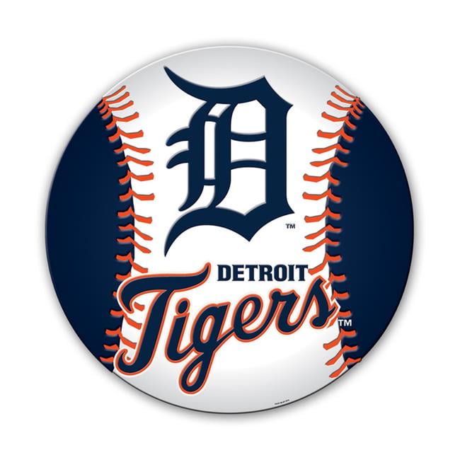 8 in. Detroit Tigers Car Style Magnet