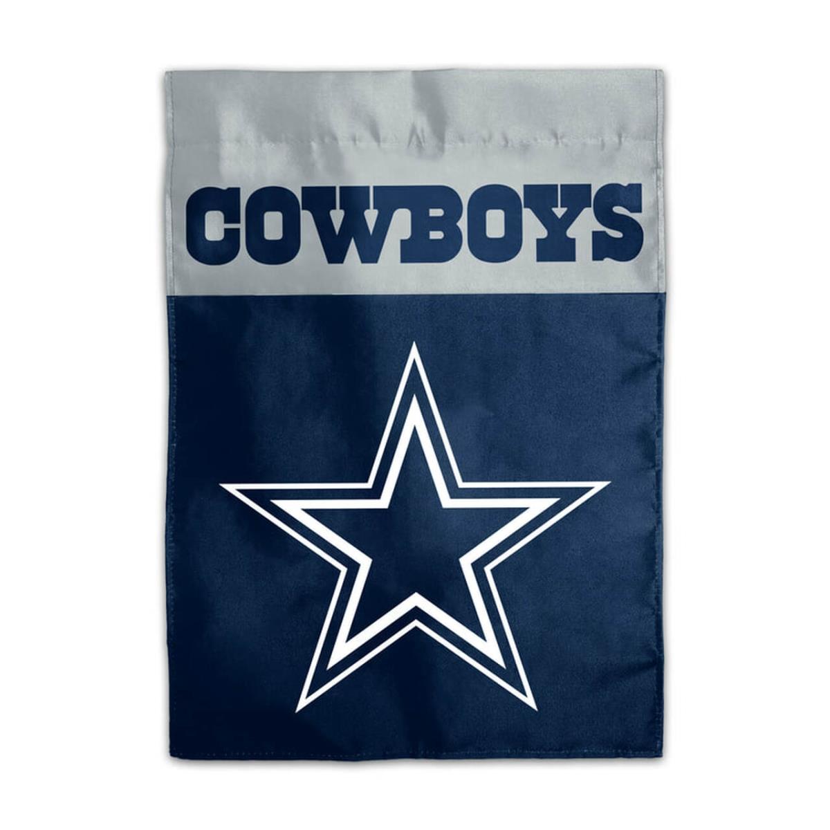 Picture of Fremont Die 2324570803 13 x 18 ft. Dallas Cowboys Home Flag