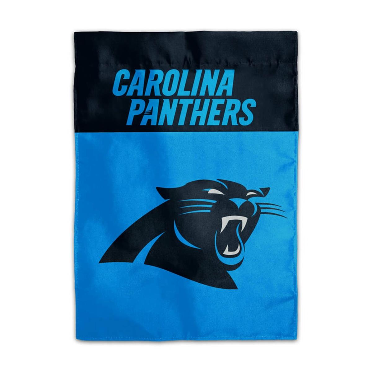 Picture of Fremont Die 2324570828 13 x 18 ft. Carolina Panthers Home Flag