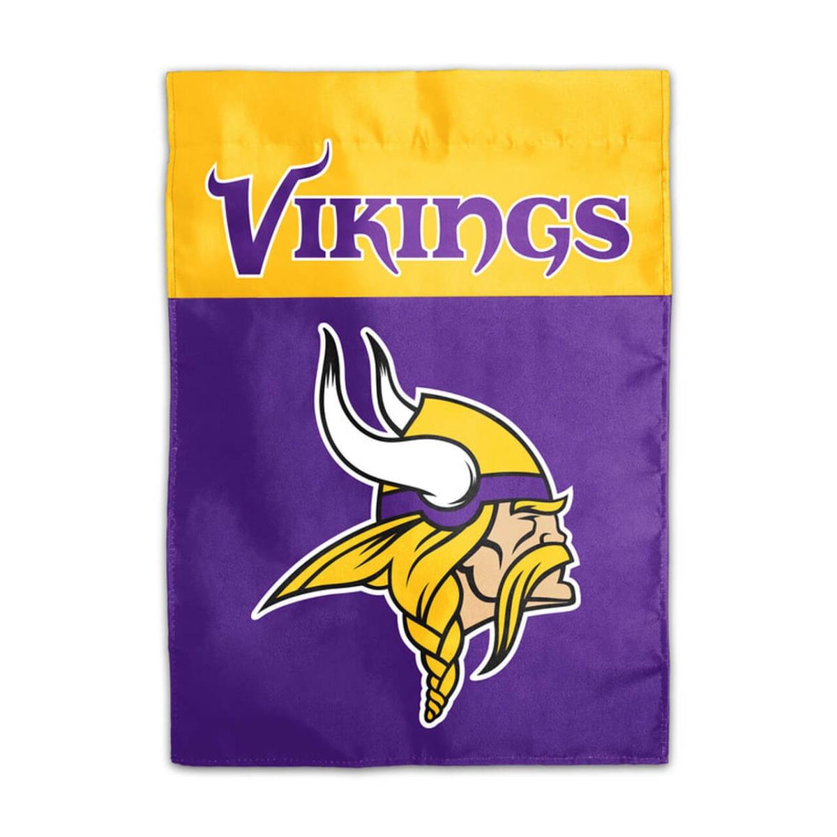 Picture of Fremont Die 2324570835 13 x 18 ft. Minnesota Vikings Home Flag