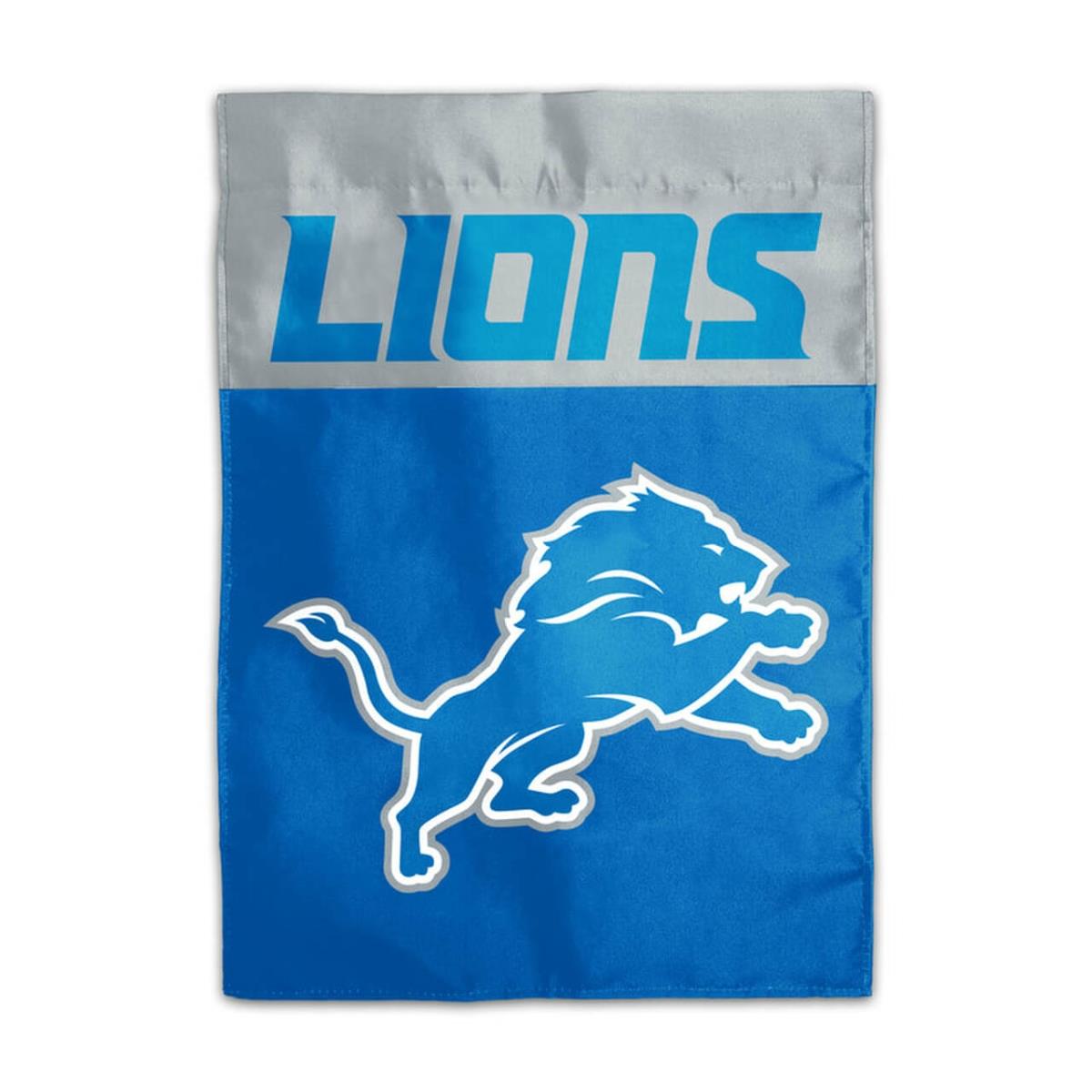 Picture of Fremont Die 2324570847 13 x 18 ft. Detroit Lions Home Flag