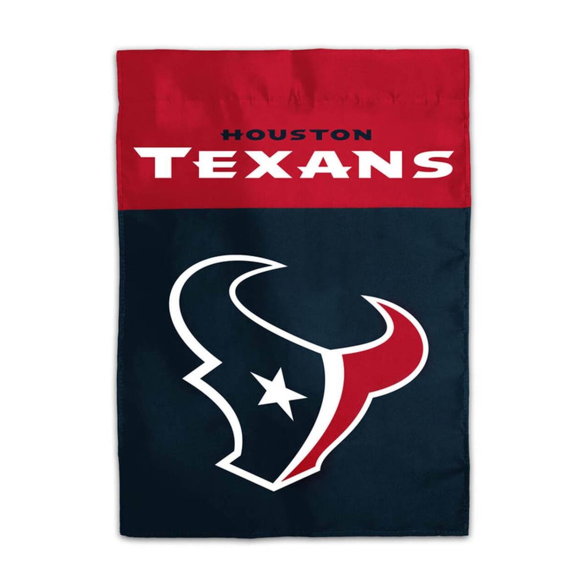Picture of Fremont Die 2324570863 13 x 18 ft. Houston Texans Home Flag