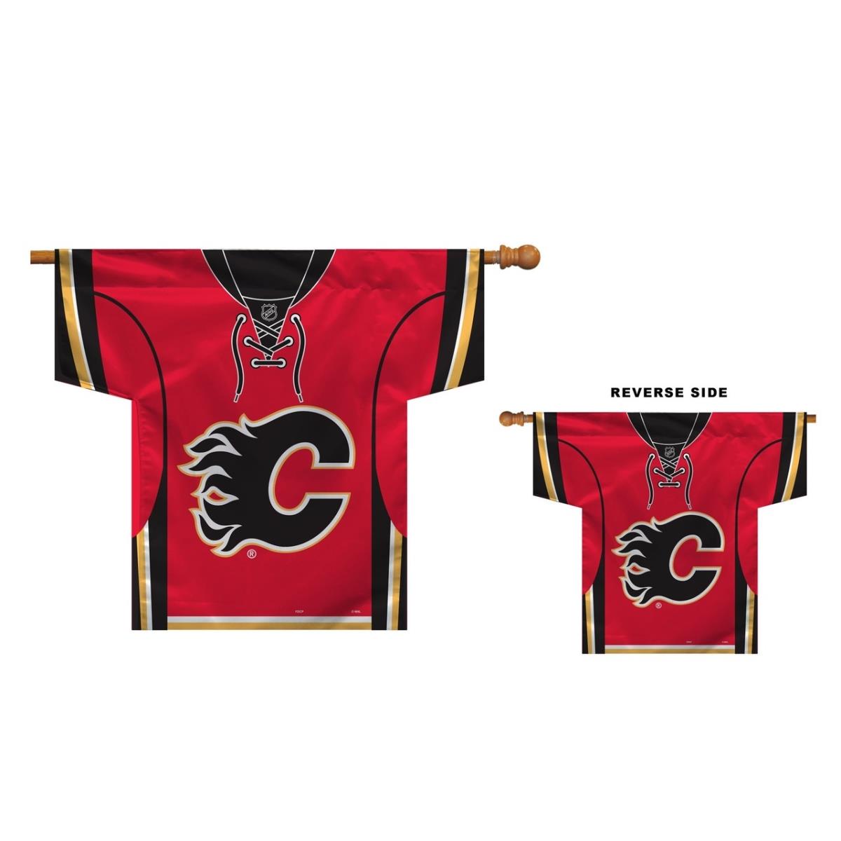Picture of Fremont Die 2324583921 Calgary Flames Flag - Jersey Design