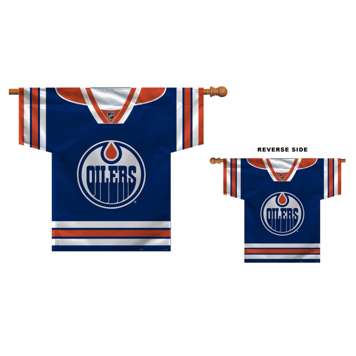 Picture of Fremont Die 2324583923 Edmonton Oilers Flag - Jersey Design