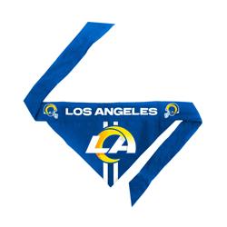 Picture of Little Earth 9438109046 Los Angeles Rams Pet Bandanna&#44; Large