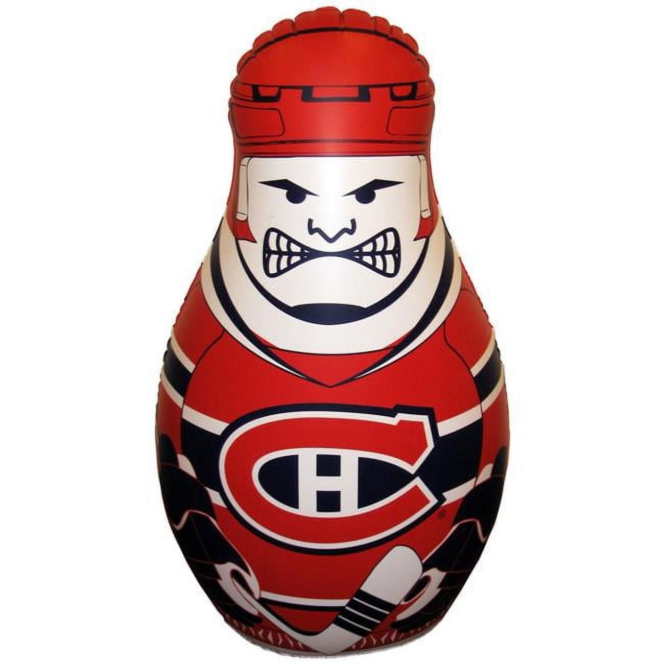 Fremont Die  Montreal Canadiens Tackle Buddy Punching Bag