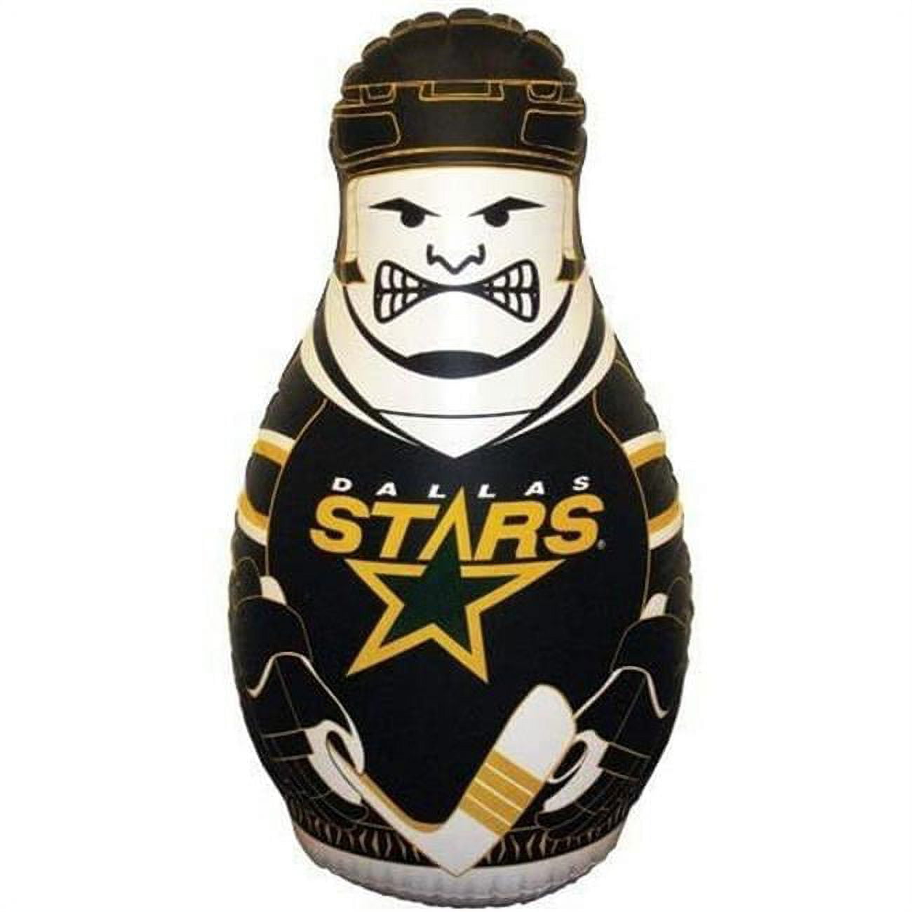Fremont Die 2324587515 Dallas Stars Tackle Buddy Punching Bag