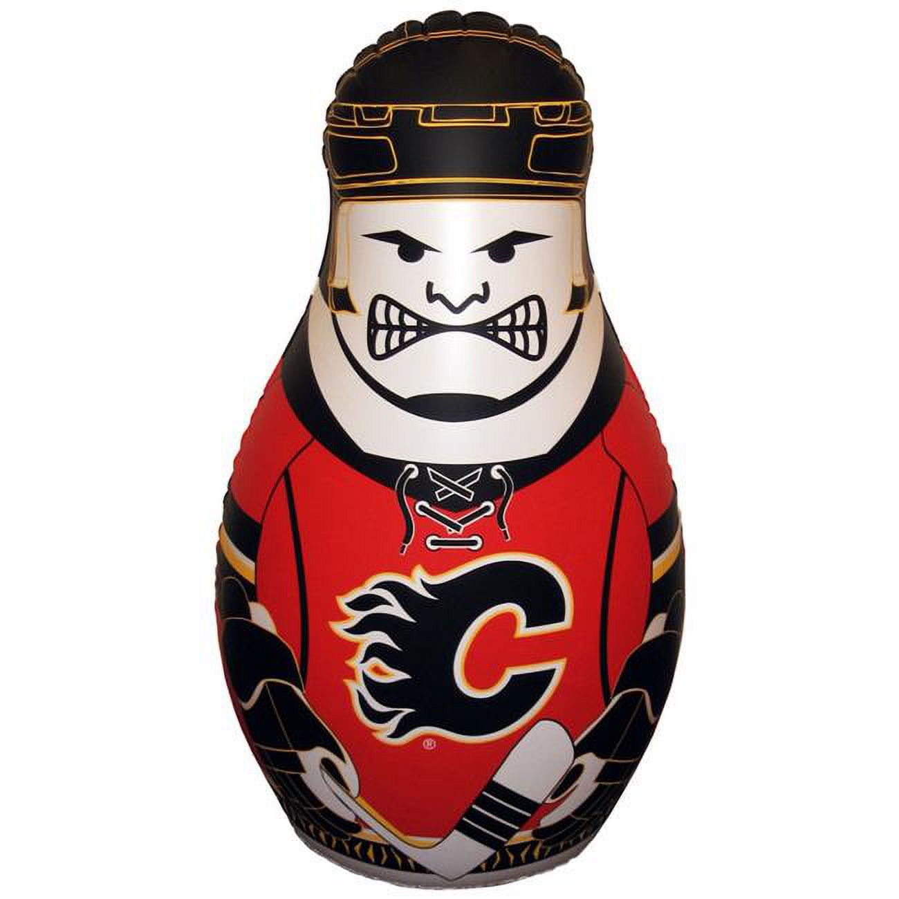 Calgary Flames Tackle Buddy Punching Bag