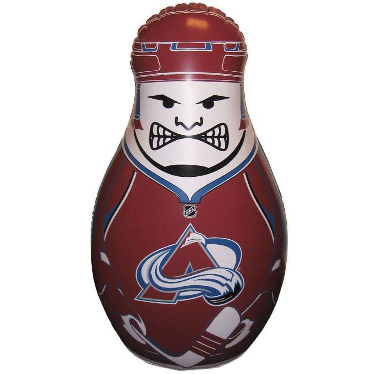 Colorado Avalanche Tackle Buddy Punching Bag