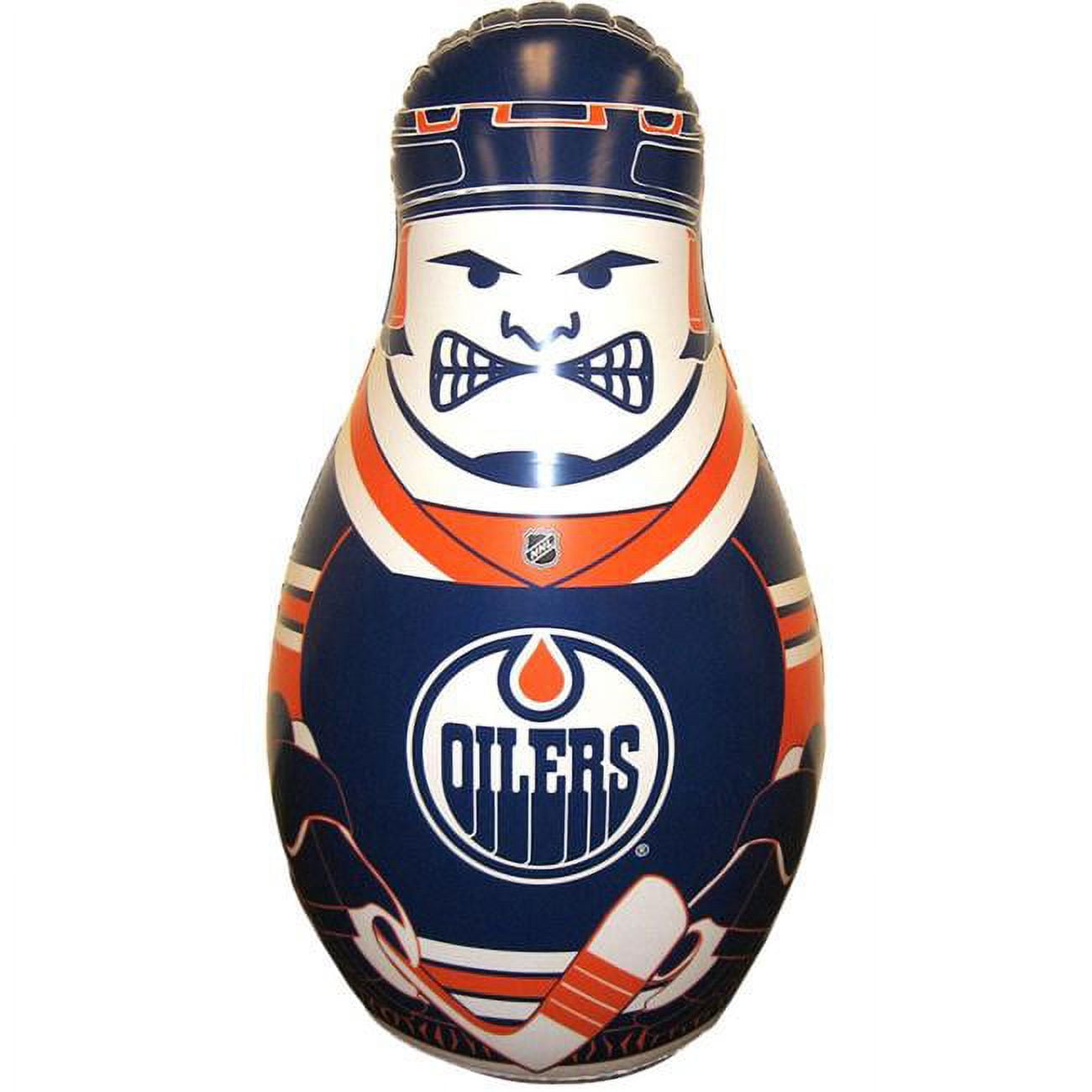Edmonton Oilers Tackle Buddy Punching Bag