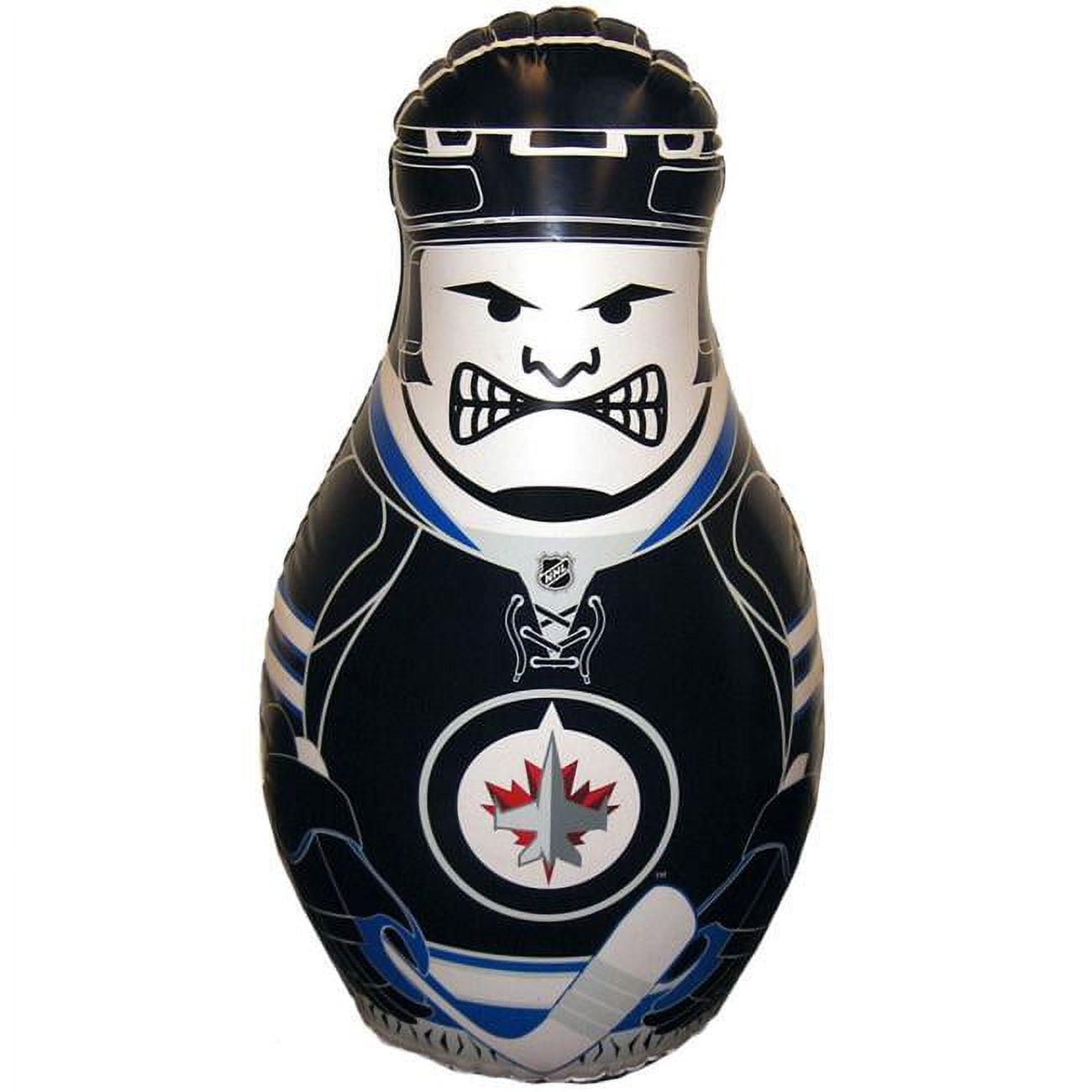 Winnipeg Jets Tackle Buddy Punching Bag