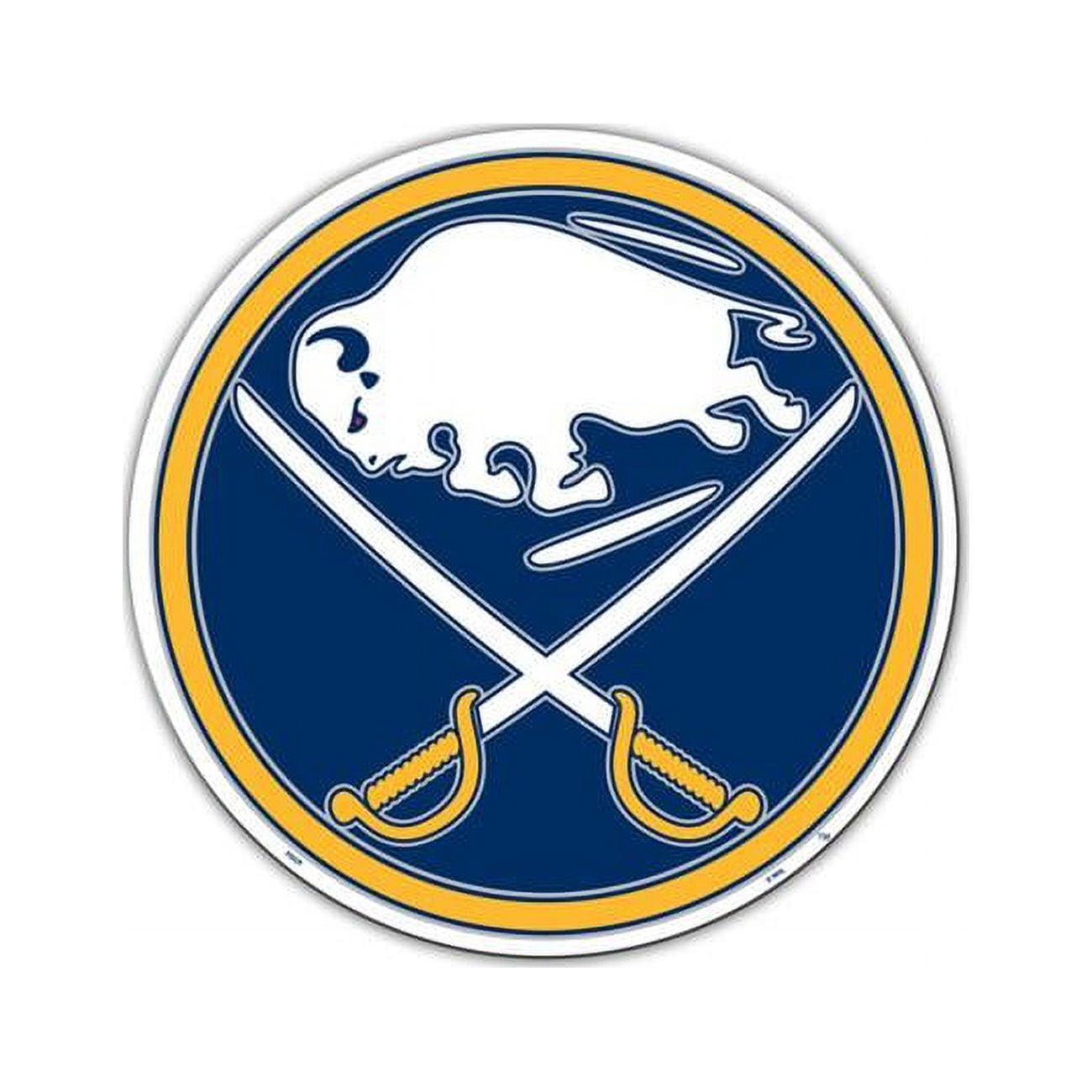 Picture of Fremont Die 2324588809 8 in. Buffalo Sabres Car Style Magnet