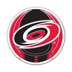 Picture of Fremont Die 2324588810 8 in. Carolina Hurricanes Car Style Magnet
