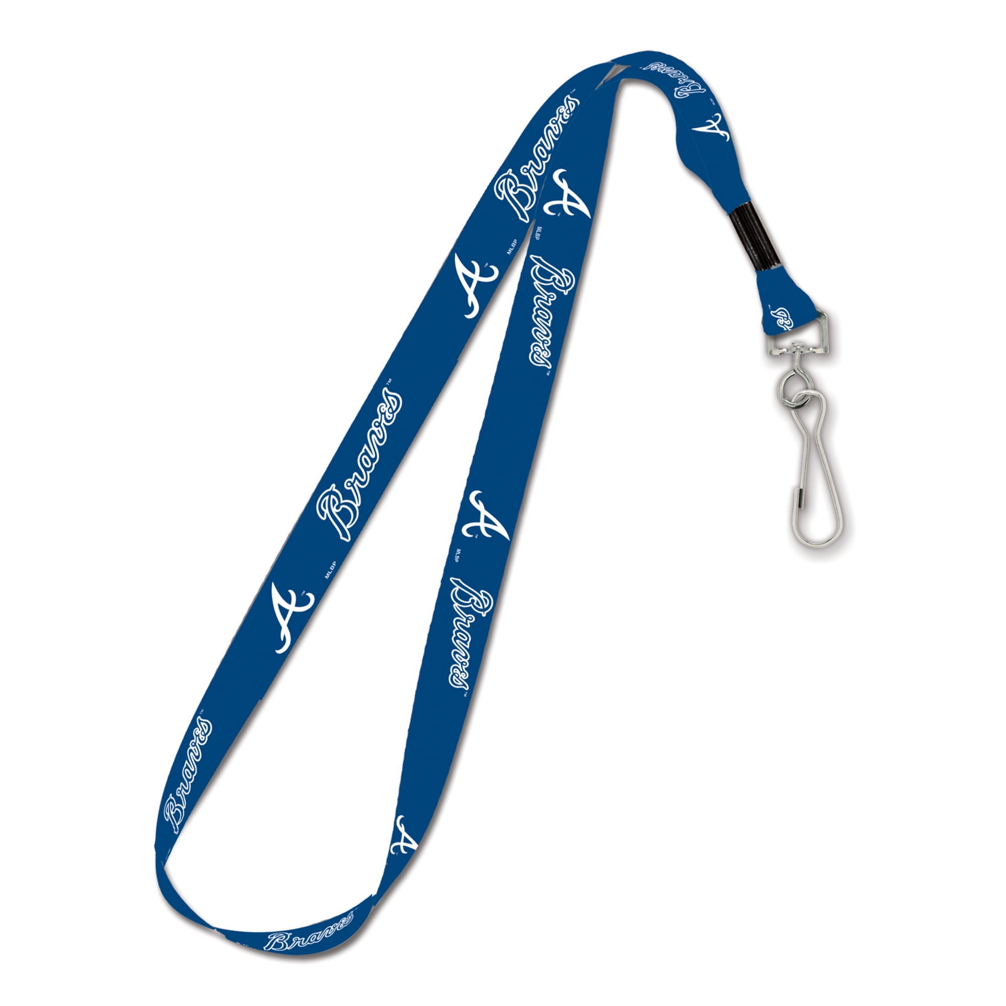 0.75 in. Atlanta Braves Lanyard
