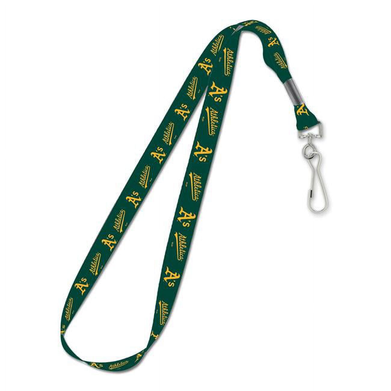 0.75 in. Oakland Athletics Lanyard