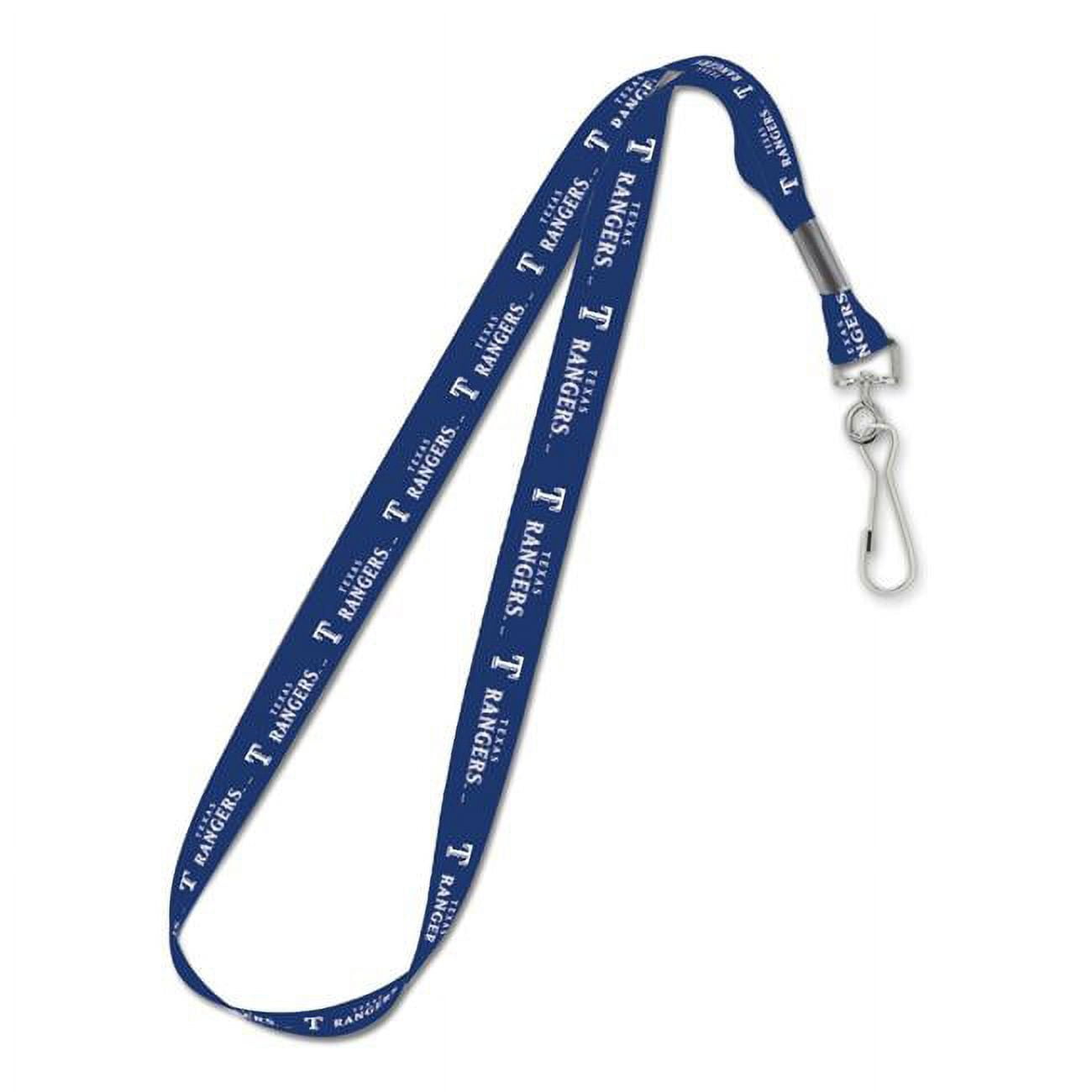 0.75 in. Texas Rangers Lanyard