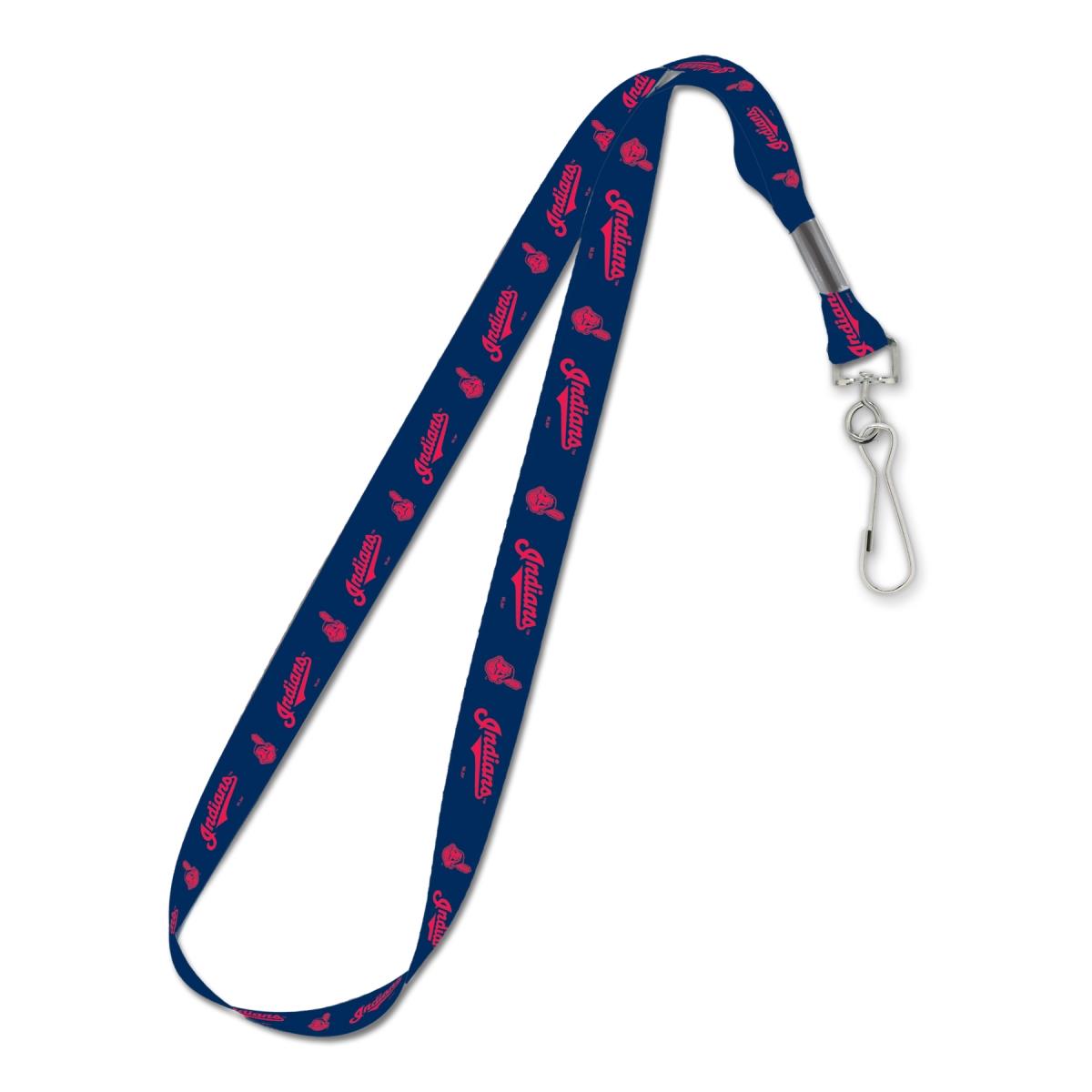 3208595197 0.75 in. Cleveland Indians Lanyard