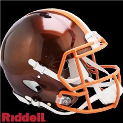 9585562792 Cleveland Browns Authentic Full Size Speed Style Flash Alternate Helmet