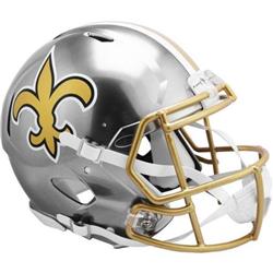 9585562813 New Orleans Saints Helmet  Authentic Full Size Speed Style Flash Alternate