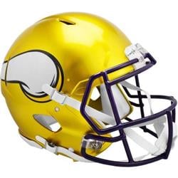 9585562818 Minnesota Vikings Helmet  Authentic Full Size Speed Style Flash Alternate