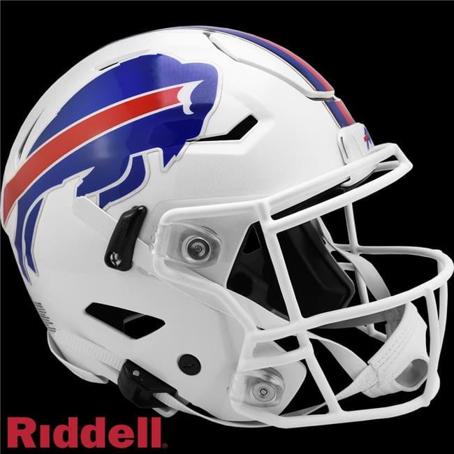 Buffalo Bills Authentic SpeedFlex Style Helmet, Full Size