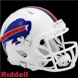 Picture of Riddell 9585531127 Buffalo Bills Replica Mini Speed Style Helmet
