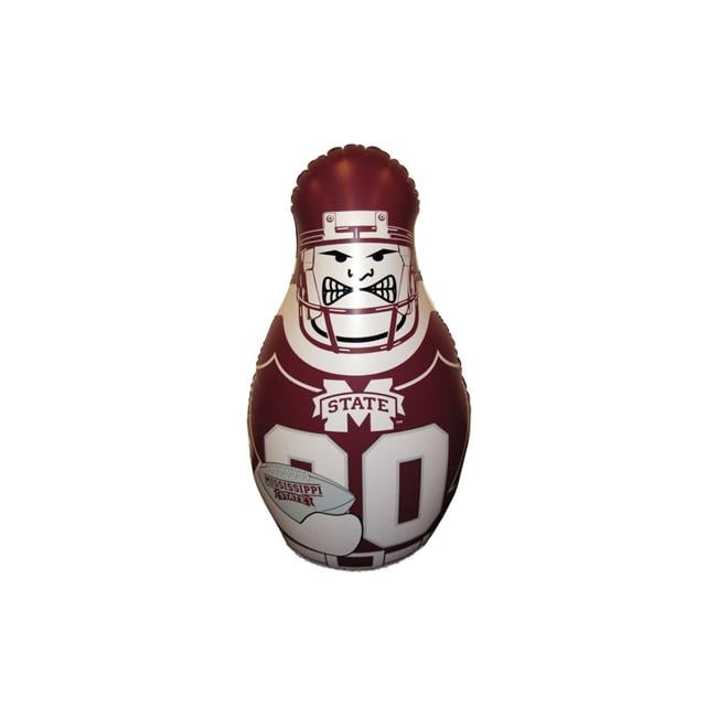 Picture of Fremont Die 2324555642 Mississippi State Bulldogs Mini Bop Bag