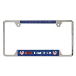 3208529970 MLS FC Cincinnati Frame Metal License Plate