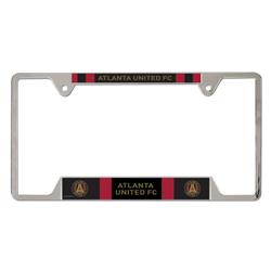 Atlanta United License Plate for Frame Metal